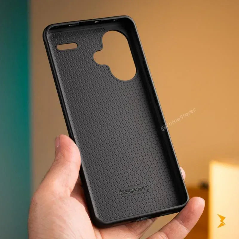 HDD Fionke Stand Leather Case Xiaomi Redmi Note 13 Pro+ - Three
