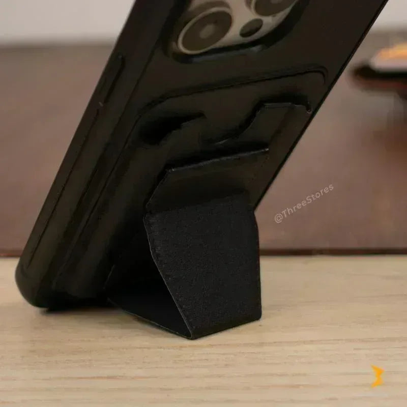 HDD Fionke Stand Leather Case iPhone 14 Pro - Three