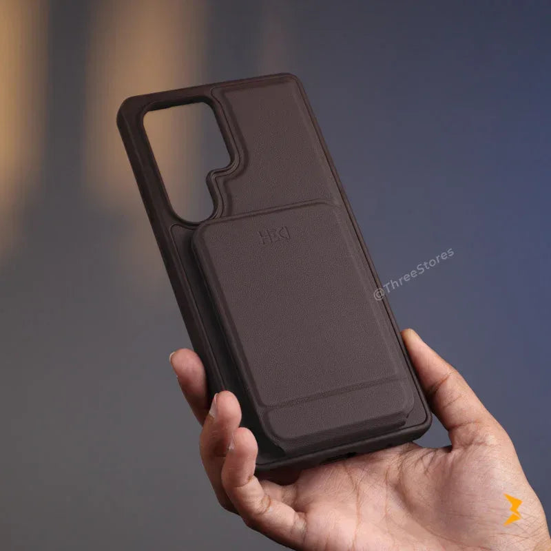 HDD Fixon Magnetic Stand Case Samsung S25 Ultra - Three