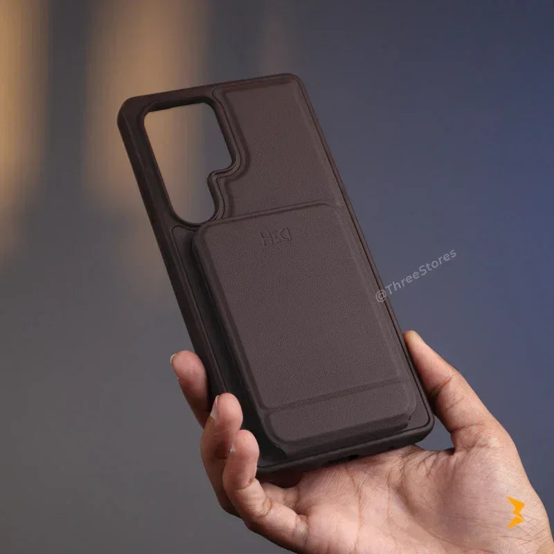 HDD Fixon Magnetic Stand Case Samsung S25 Ultra - Three