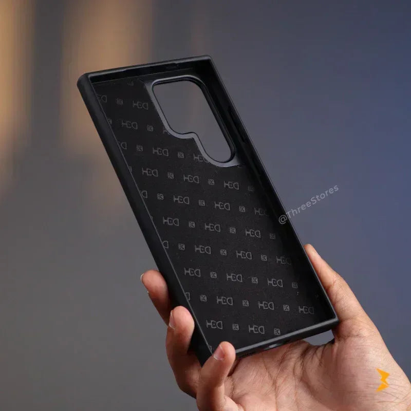 HDD Fixon Magnetic Stand Case Samsung S25 Ultra - Three