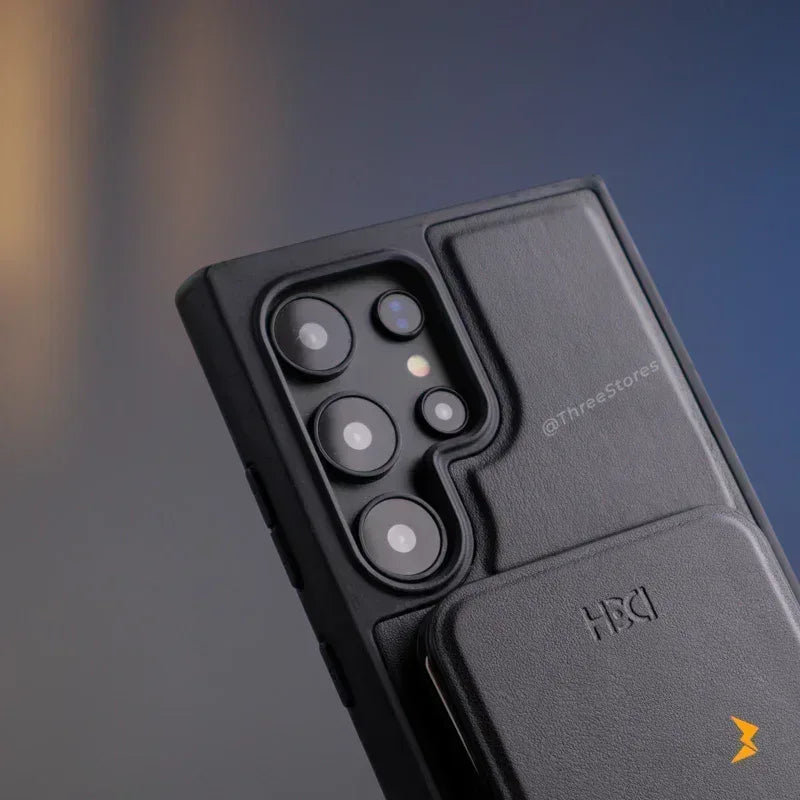 HDD Fixon Magnetic Stand Case Samsung S25 Ultra - Three