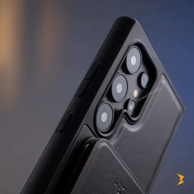 HDD Fixon Magnetic Stand Case Samsung S25 Ultra - Three