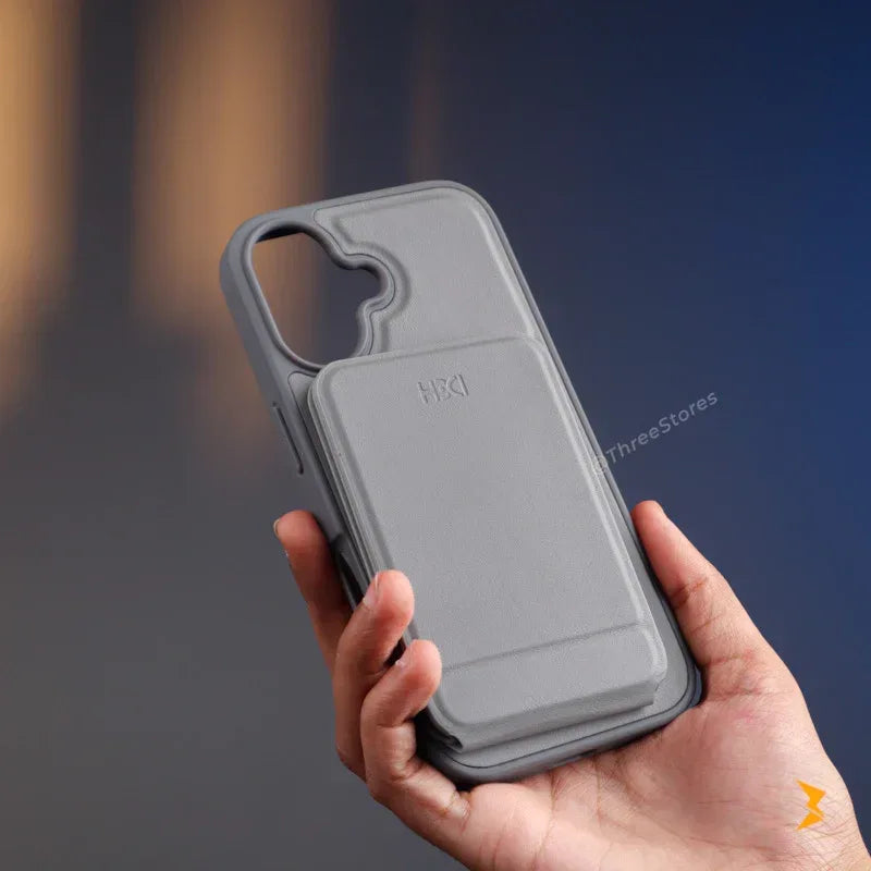 HDD Fixon Magnetic Stand Case iPhone 16 - Three