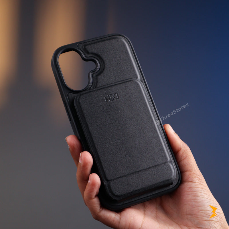 HDD Fixon Magnetic Stand Case iPhone 16