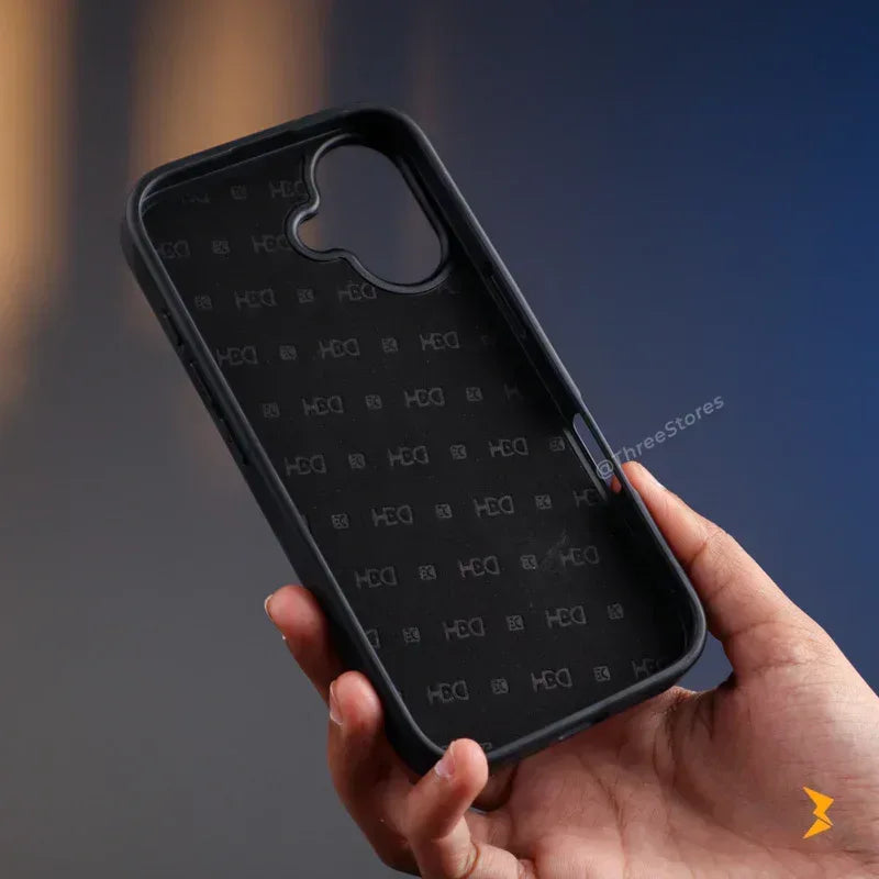 HDD Fixon Magnetic Stand Case iPhone 16 - Three