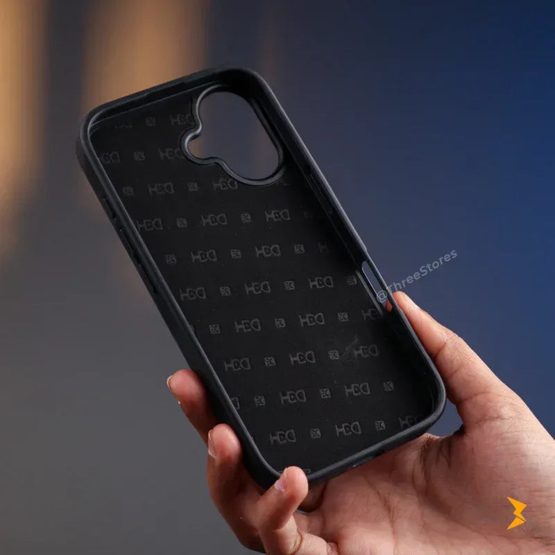 HDD Fixon Magnetic Stand Case iPhone 16 - Three