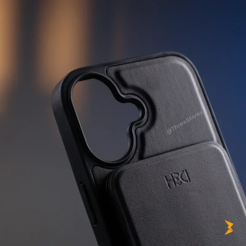 HDD Fixon Magnetic Stand Case iPhone 16 - Three