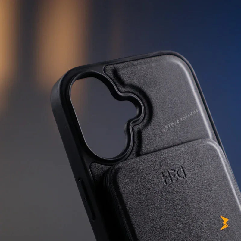 HDD Fixon Magnetic Stand Case iPhone 16 - Three