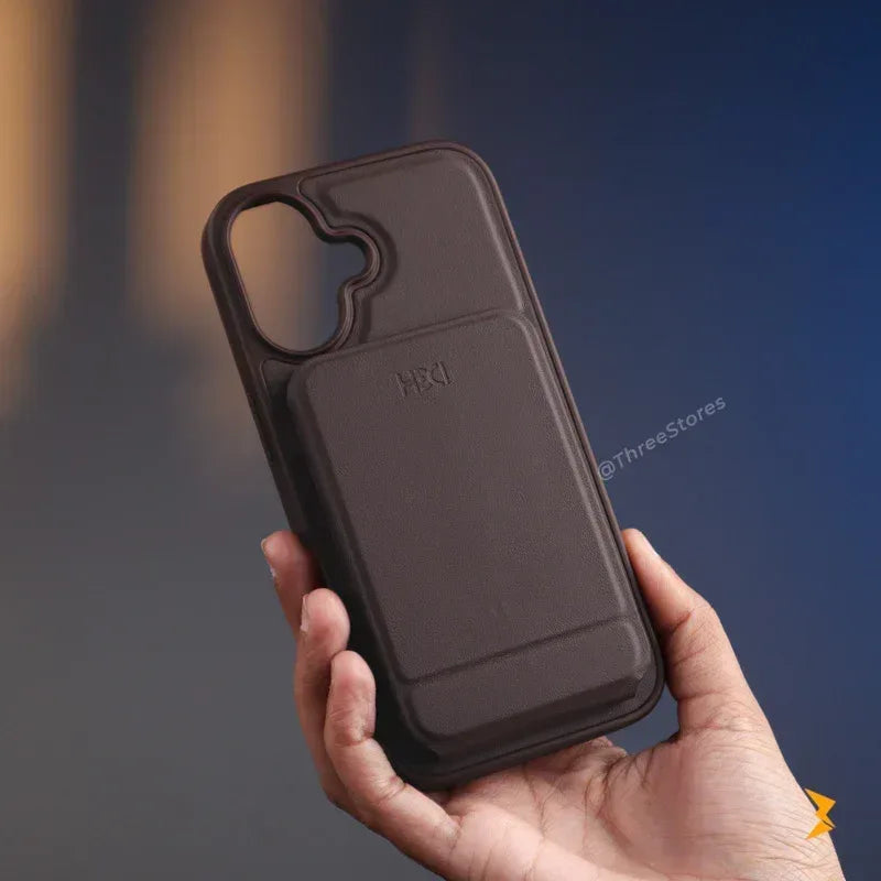 HDD Fixon Magnetic Stand Case iPhone 16 - Three