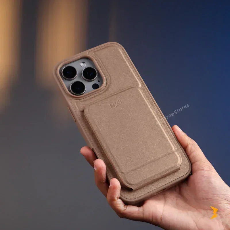 HDD Fixon Magnetic Stand Case iPhone 16 Pro Max - Three