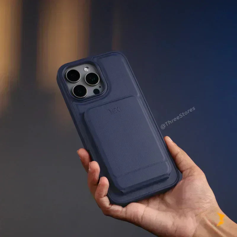 HDD Fixon Magnetic Stand Case iPhone 16 Pro Max - Three