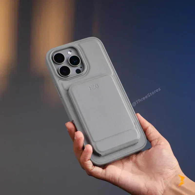 HDD Fixon Magnetic Stand Case iPhone 14 Pro Max - Three