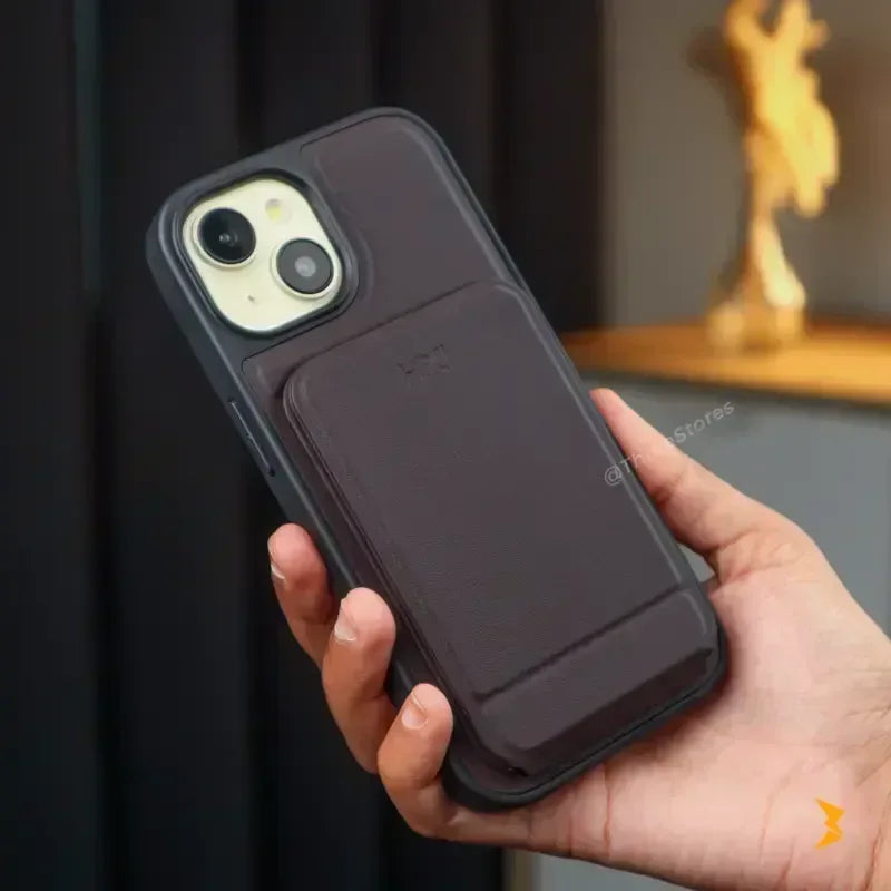 HDD Fixon Magnetic Stand Case iPhone 15 - Three