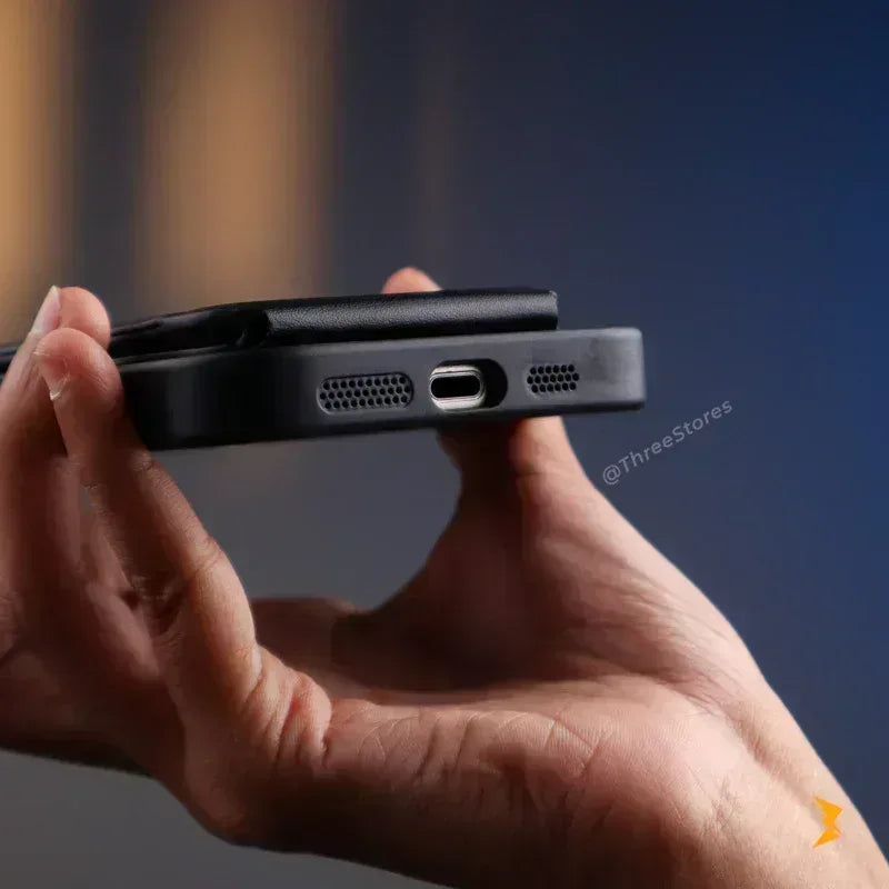 HDD Fixon Magnetic Stand Case iPhone 14 Pro Max - Three