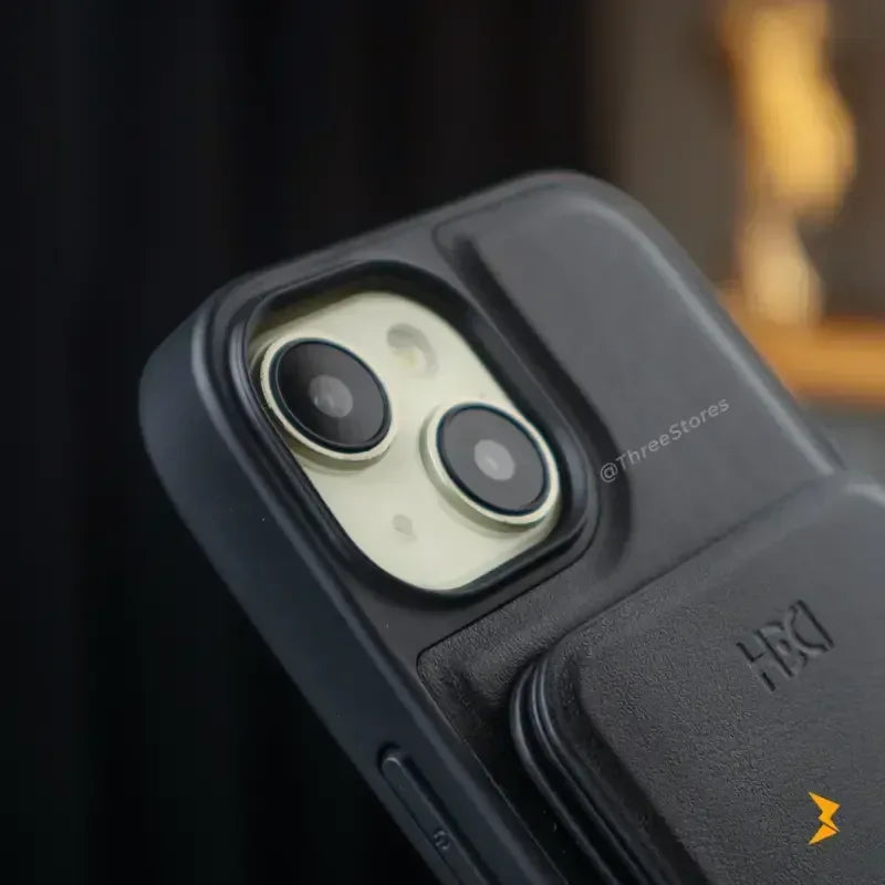 HDD Fixon Magnetic Stand Case iPhone 15 - Three