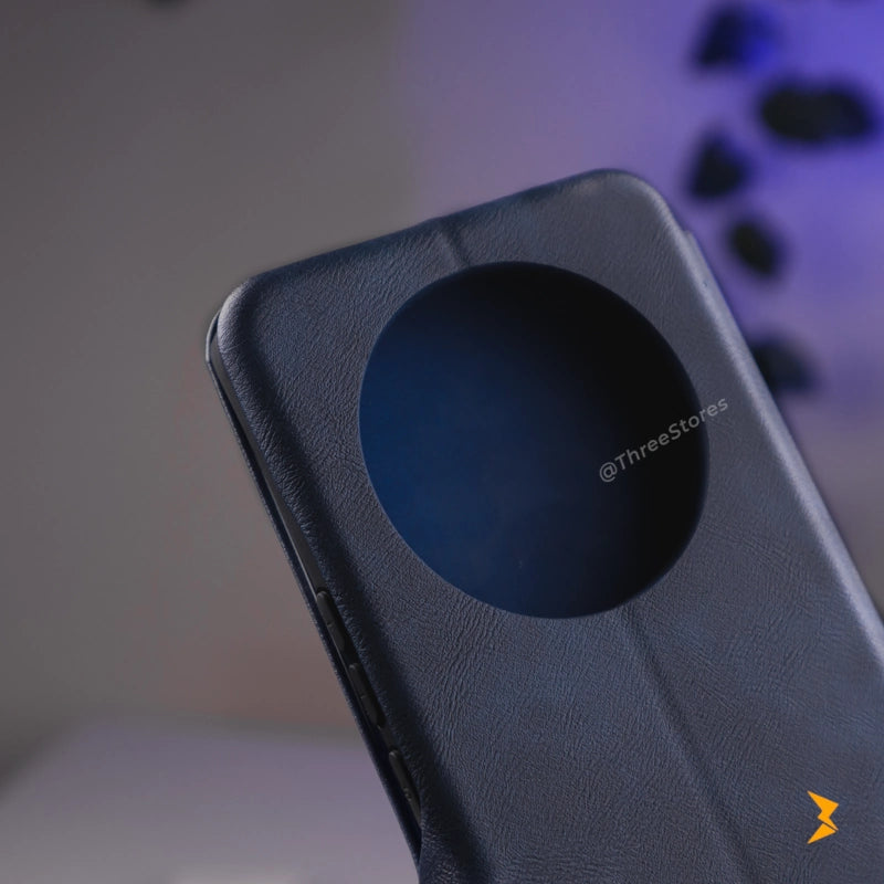 HDD Flip Wallet Leather Case Honor X9c