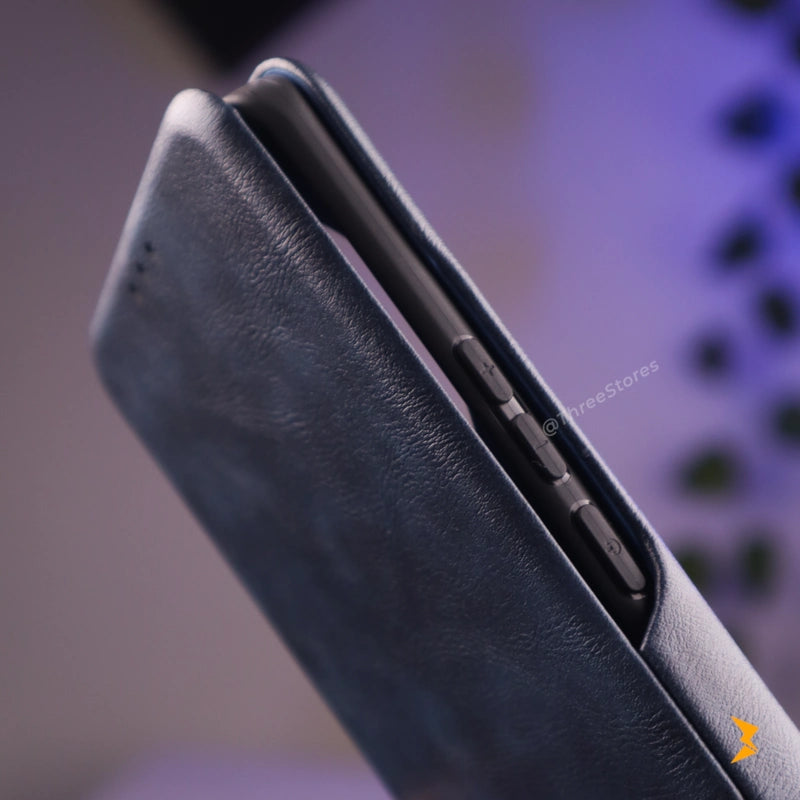 HDD Flip Wallet Leather Case Honor X9c