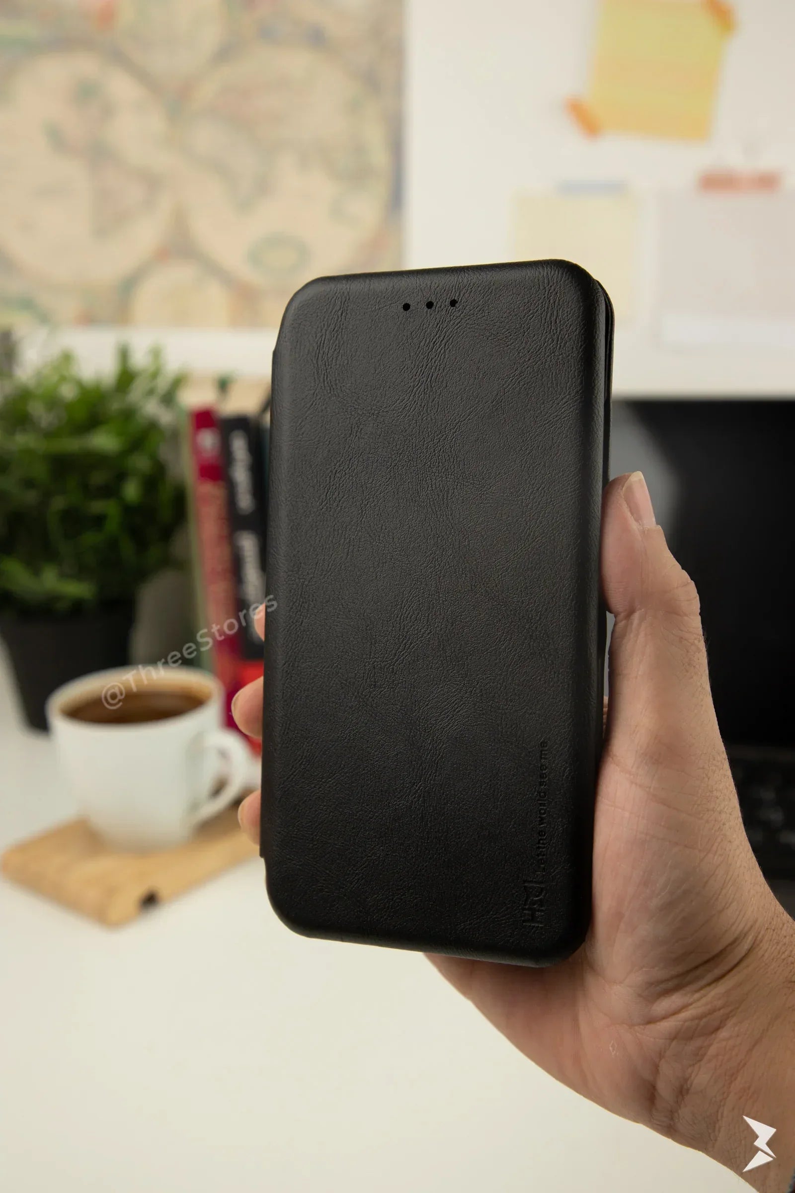 HDD Flip Wallet Leather Case Xiaomi Mi 11 Lite - Three