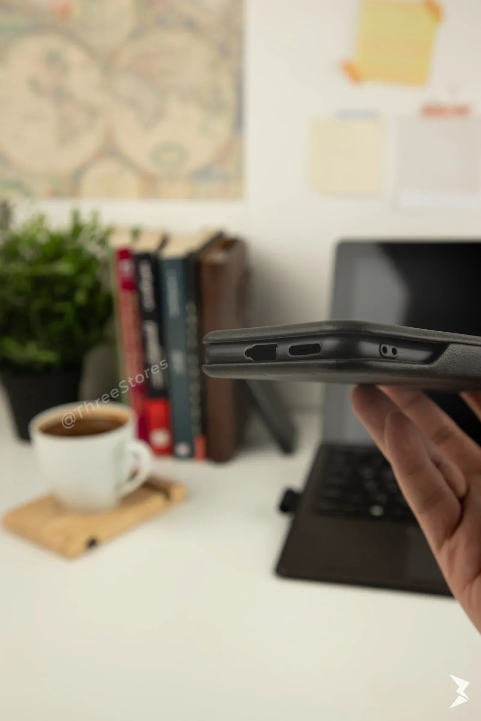 HDD Flip Wallet Leather Case Xiaomi Mi 11 Lite - Three