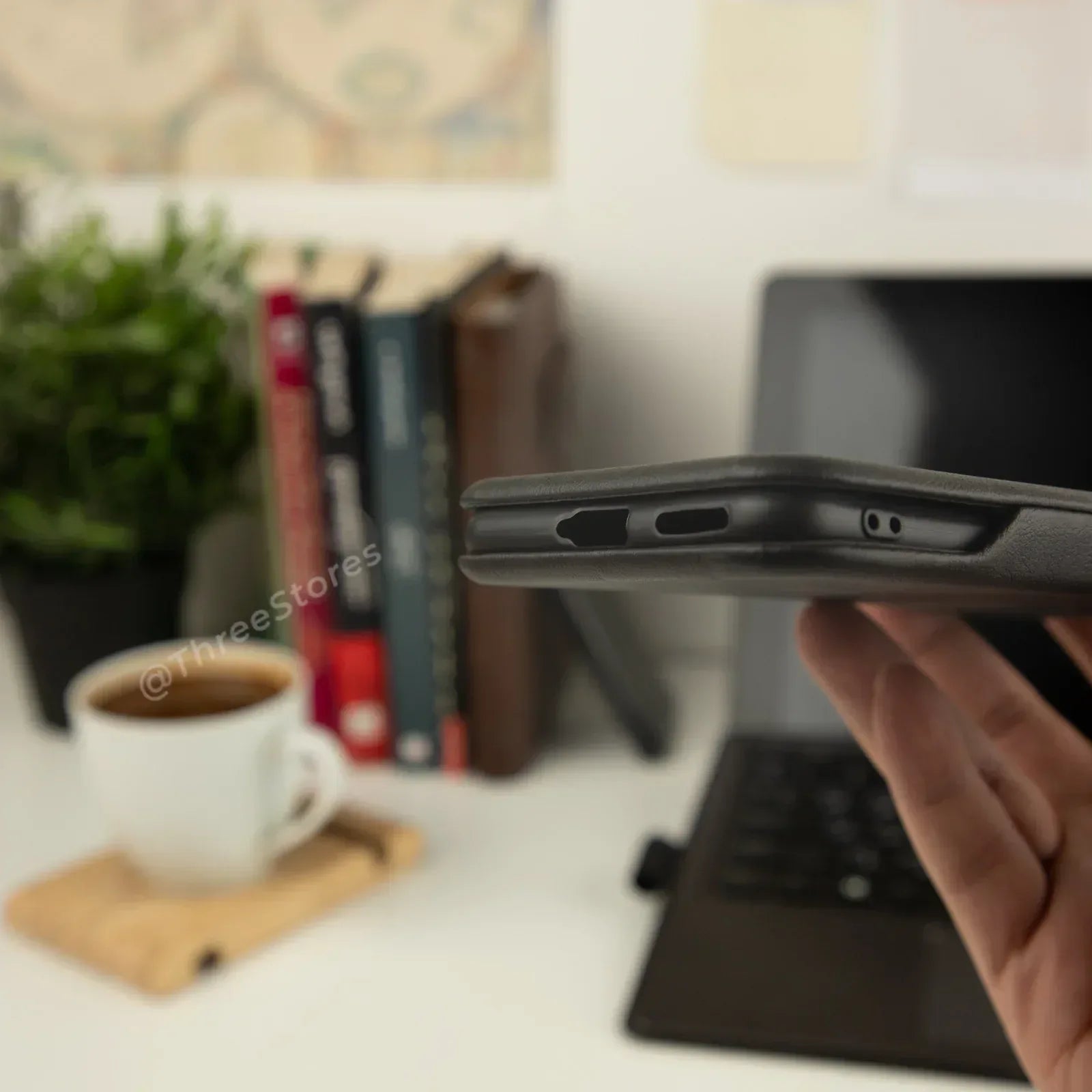 HDD Flip Wallet Leather Case Xiaomi Mi 11 Lite - Three