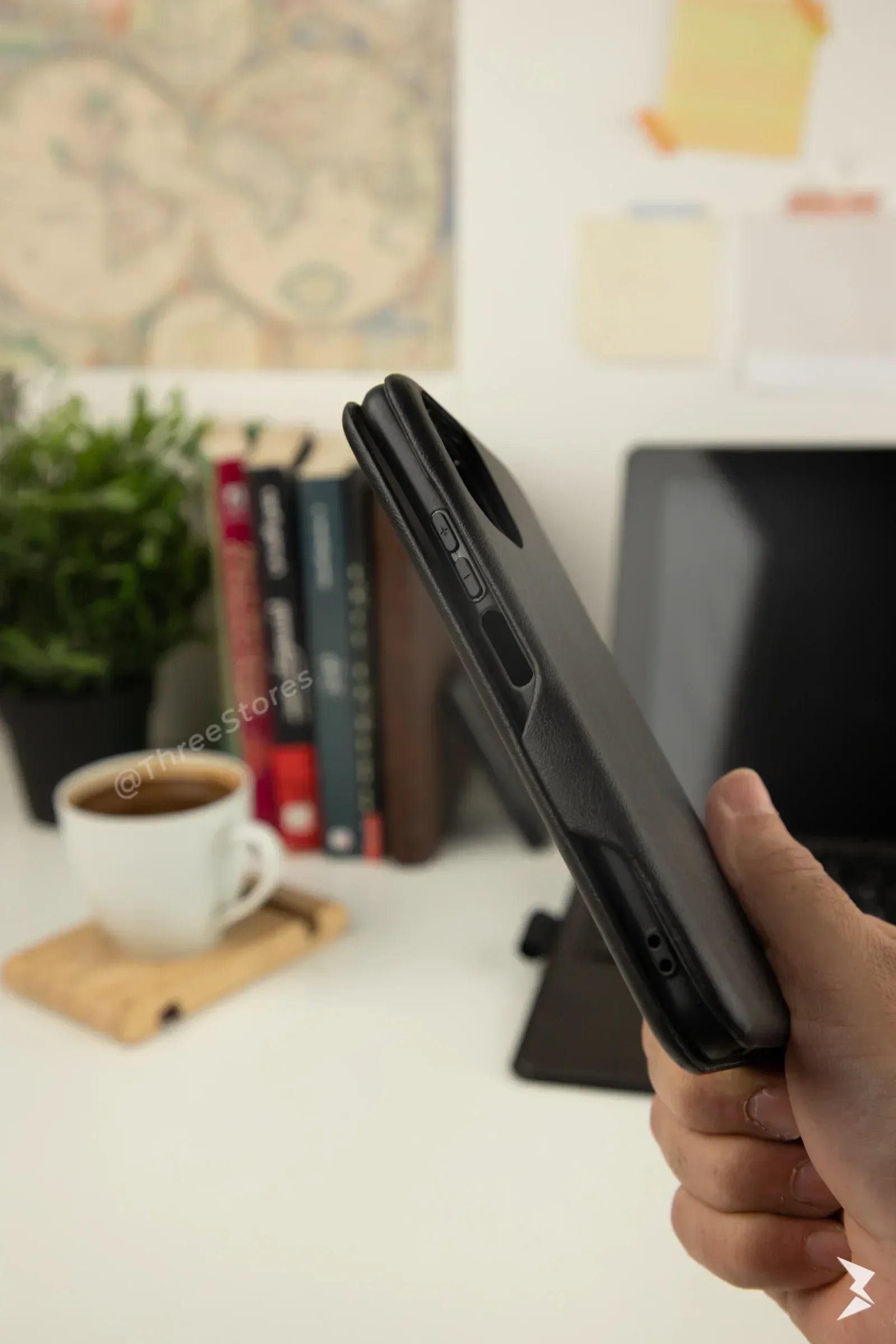 HDD Flip Wallet Leather Case Xiaomi Mi 11 Lite - Three