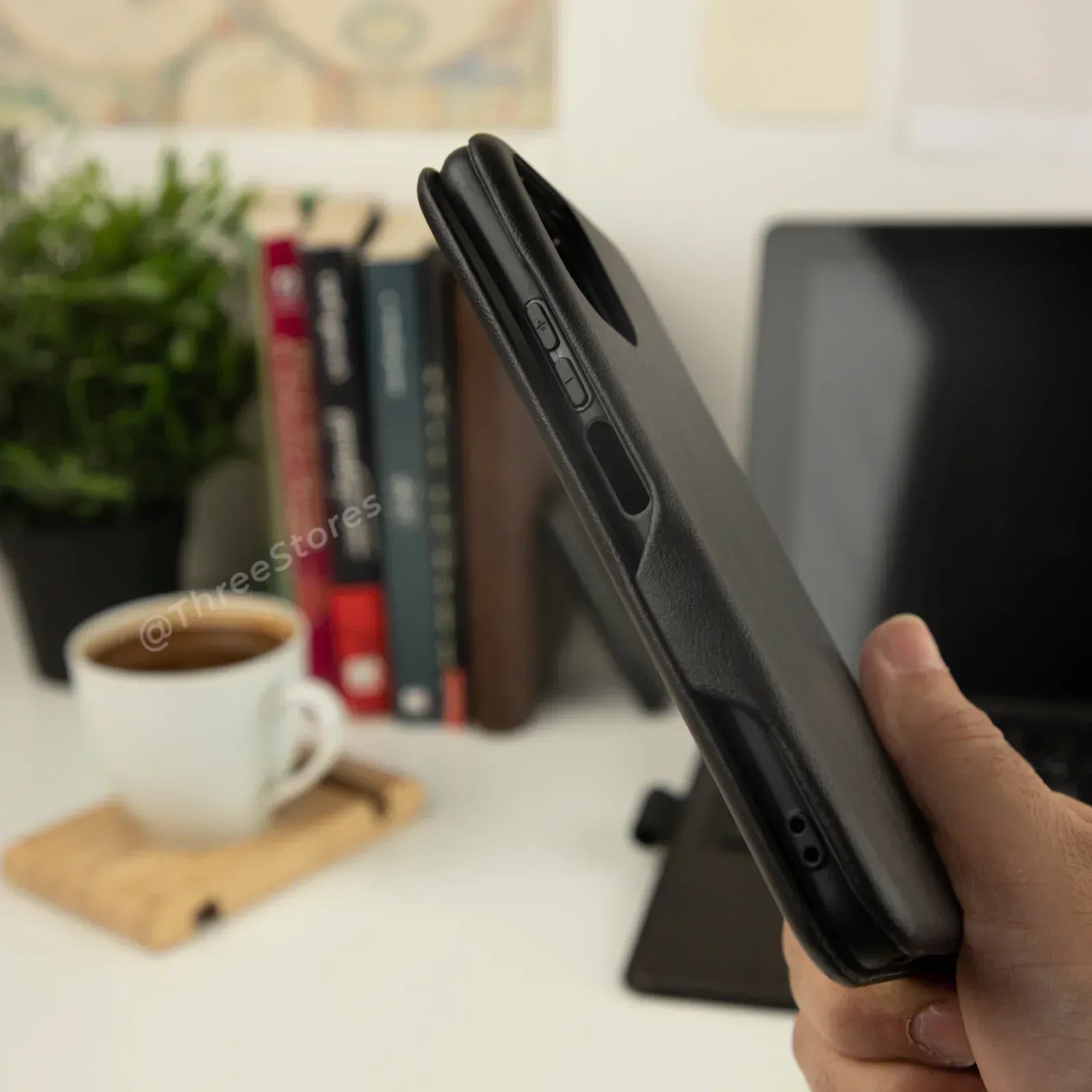 HDD Flip Wallet Leather Case Xiaomi Mi 11 Lite - Three