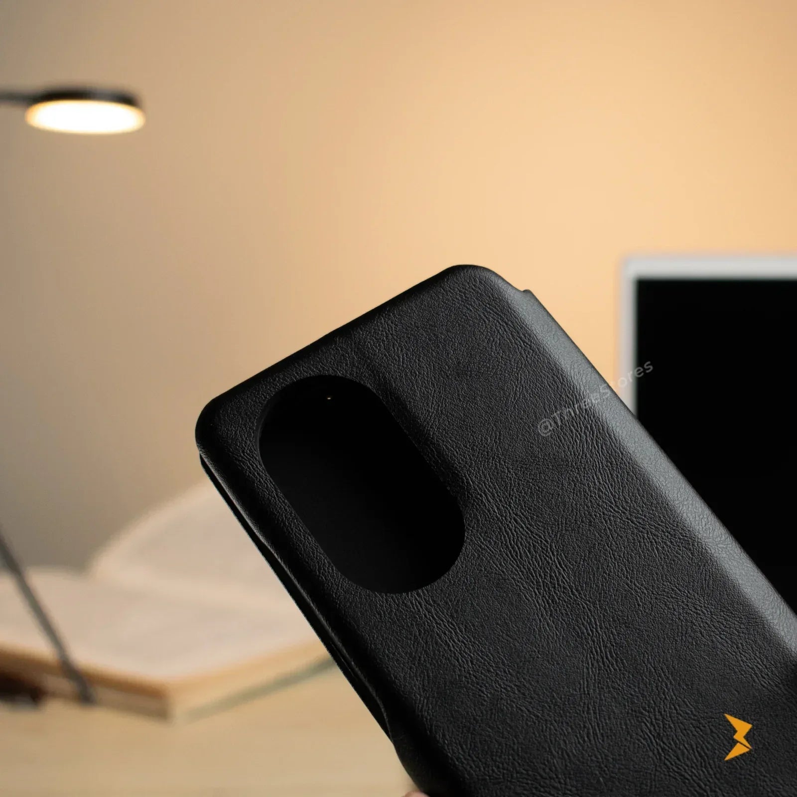 HDD Flip Wallet Leather Case Oppo Reno 10 - Three