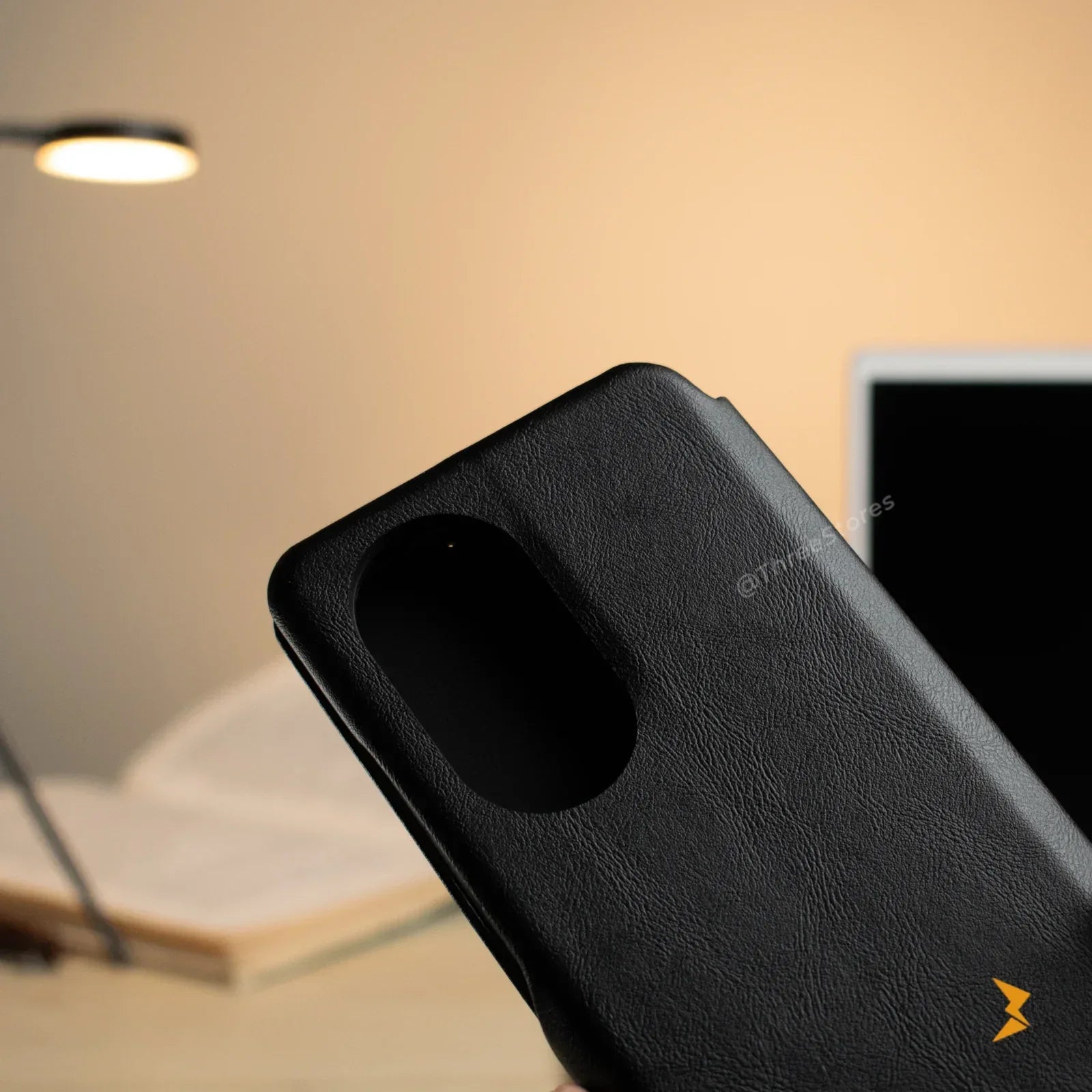 HDD Flip Wallet Leather Case Oppo Reno 10 - Three