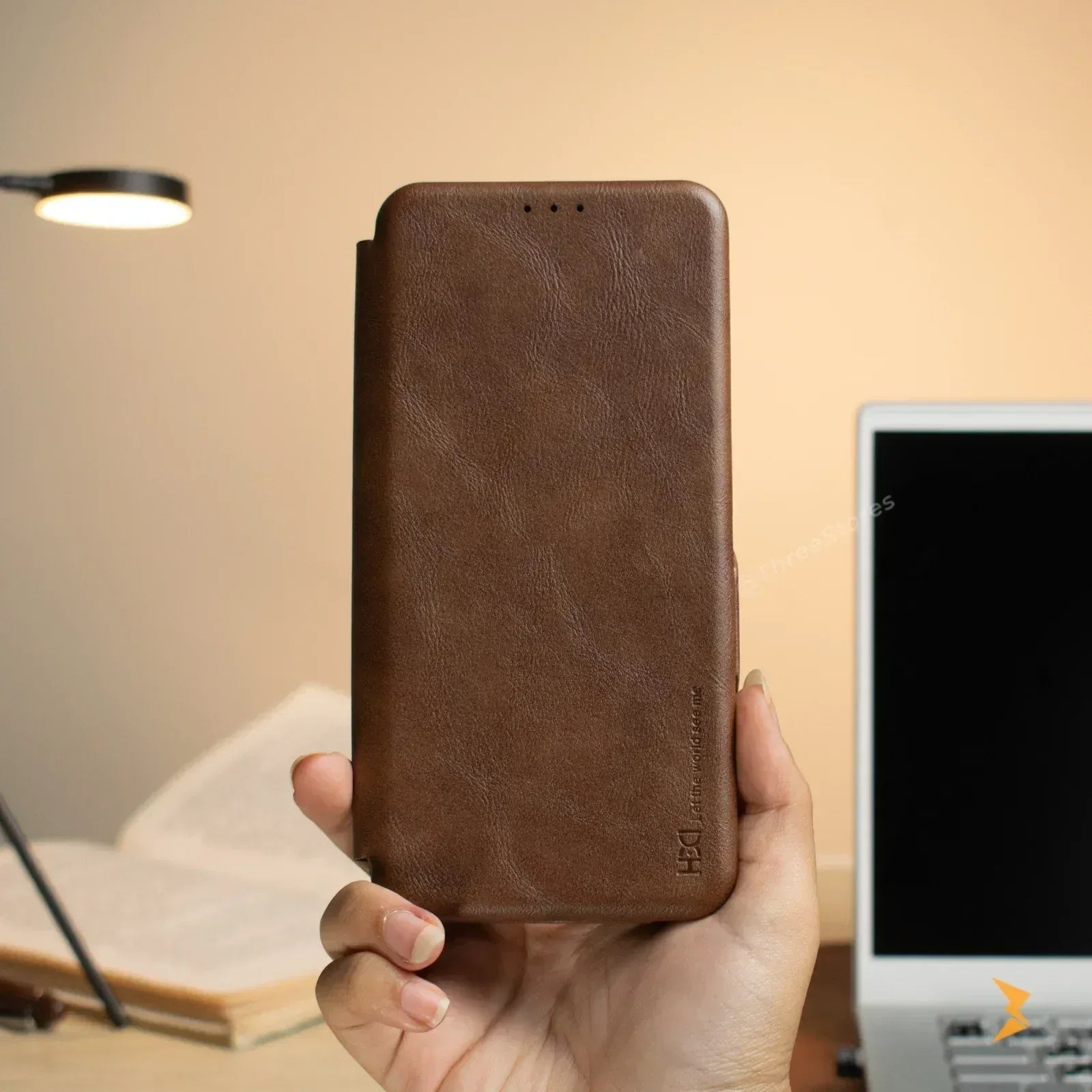 HDD Flip Wallet Leather Case Oppo Reno 10 - Three