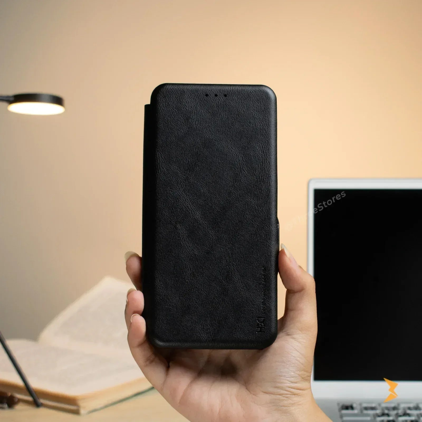 HDD Flip Wallet Leather Case Oppo Reno 10 - Three