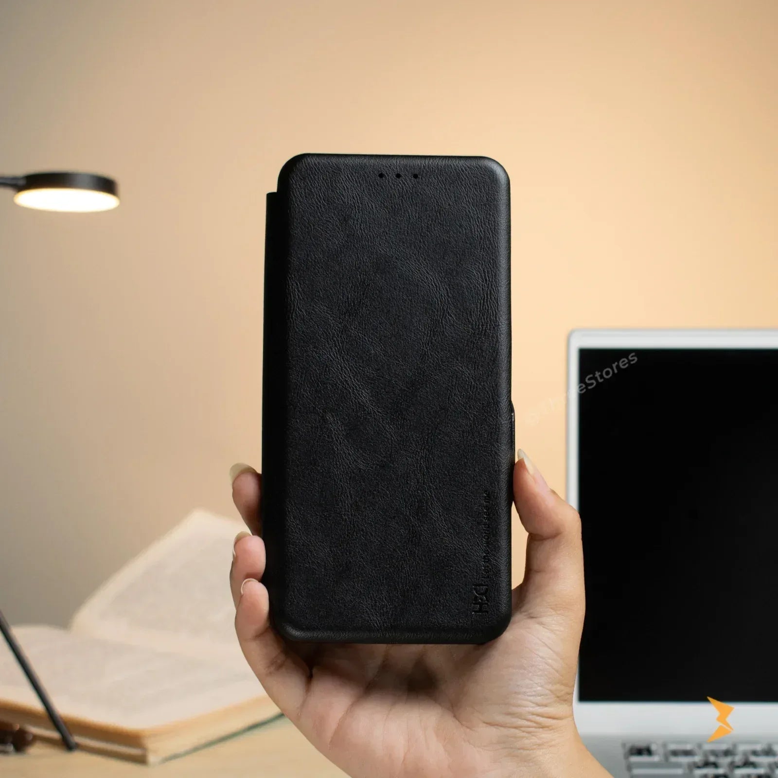 HDD Flip Wallet Leather Case Oppo Reno 10 - Three