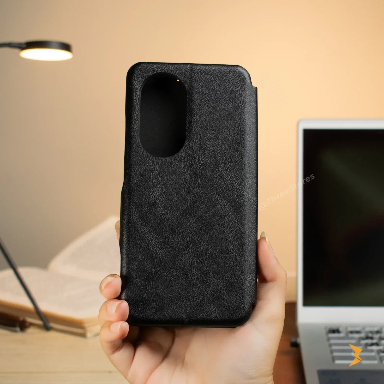 HDD Flip Wallet Leather Case Oppo Reno 10 - Three