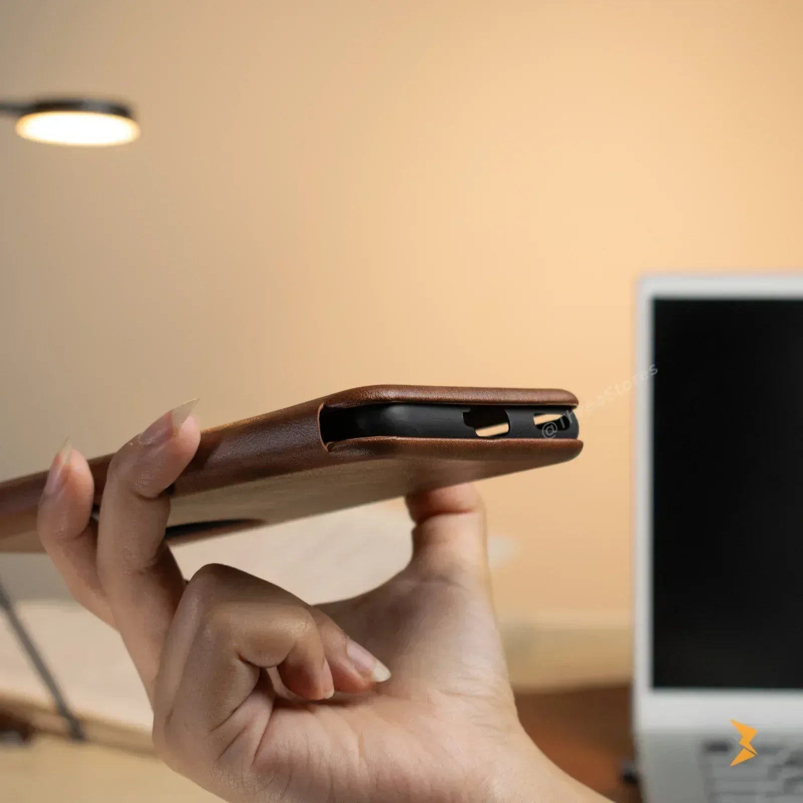 HDD Flip Wallet Leather Case Oppo Reno 11 - Three