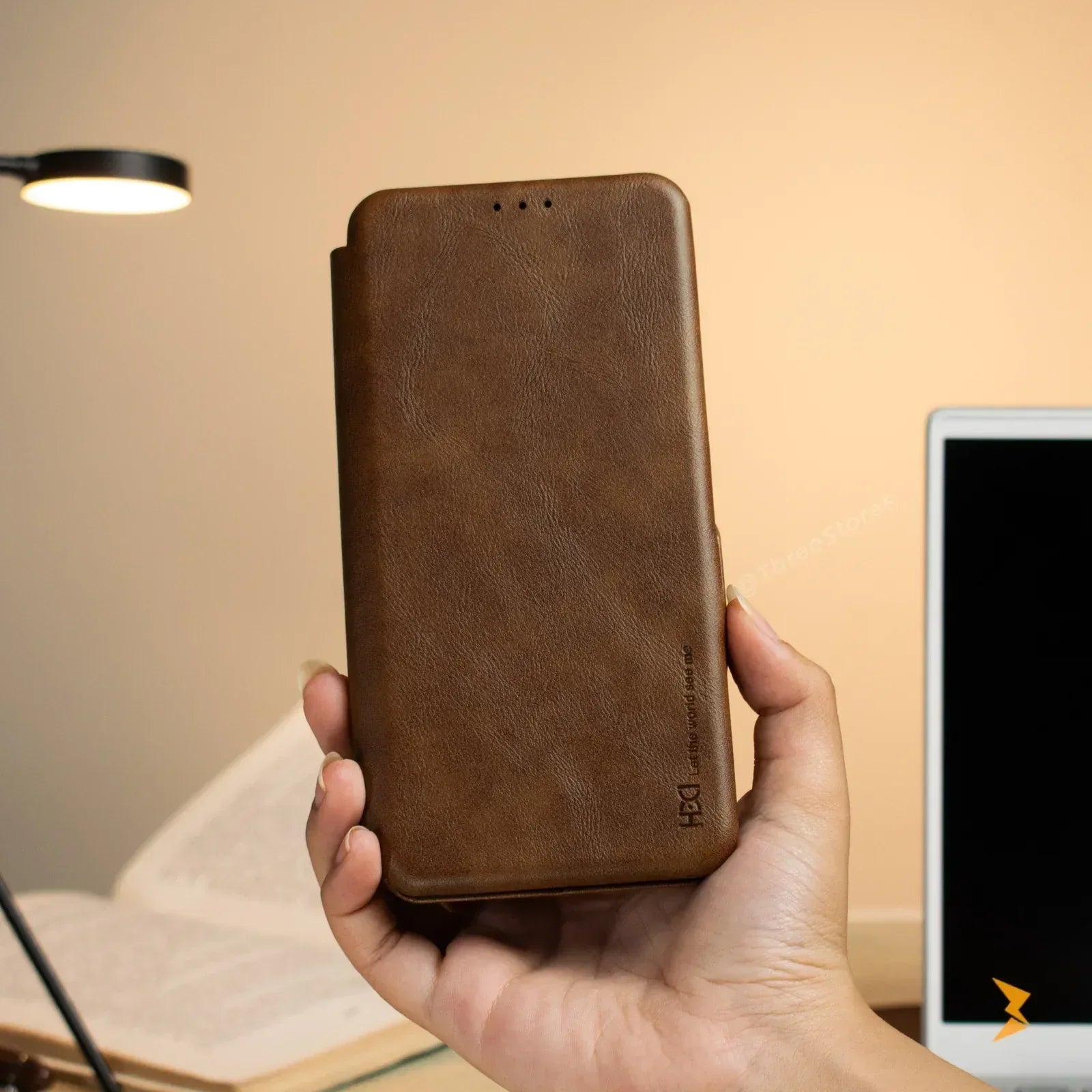 HDD Flip Wallet Leather Case Oppo Reno 11 - Three