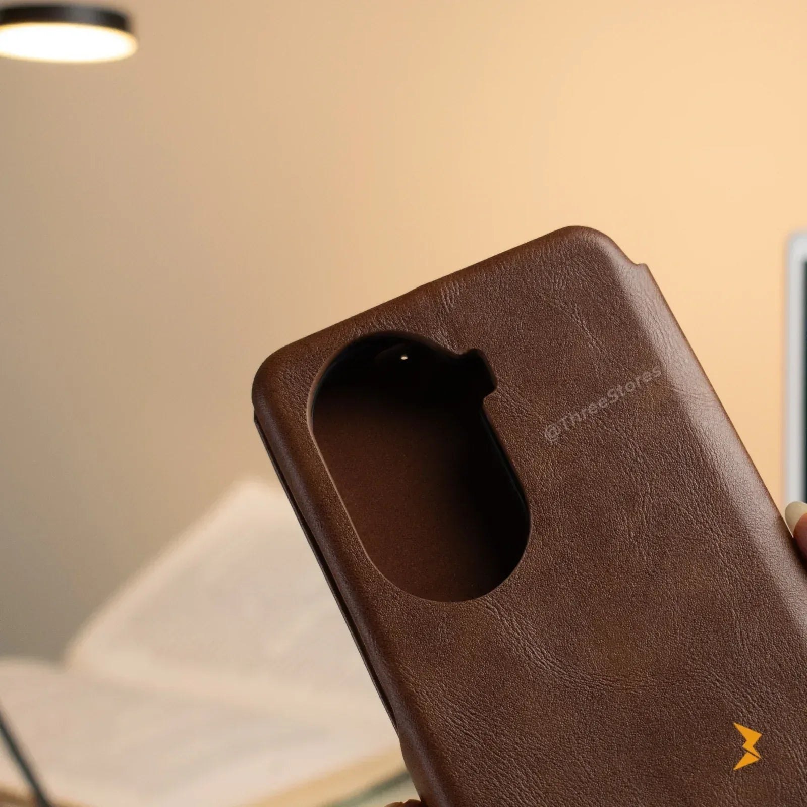 HDD Flip Wallet Leather Case Oppo Reno 11 - Three