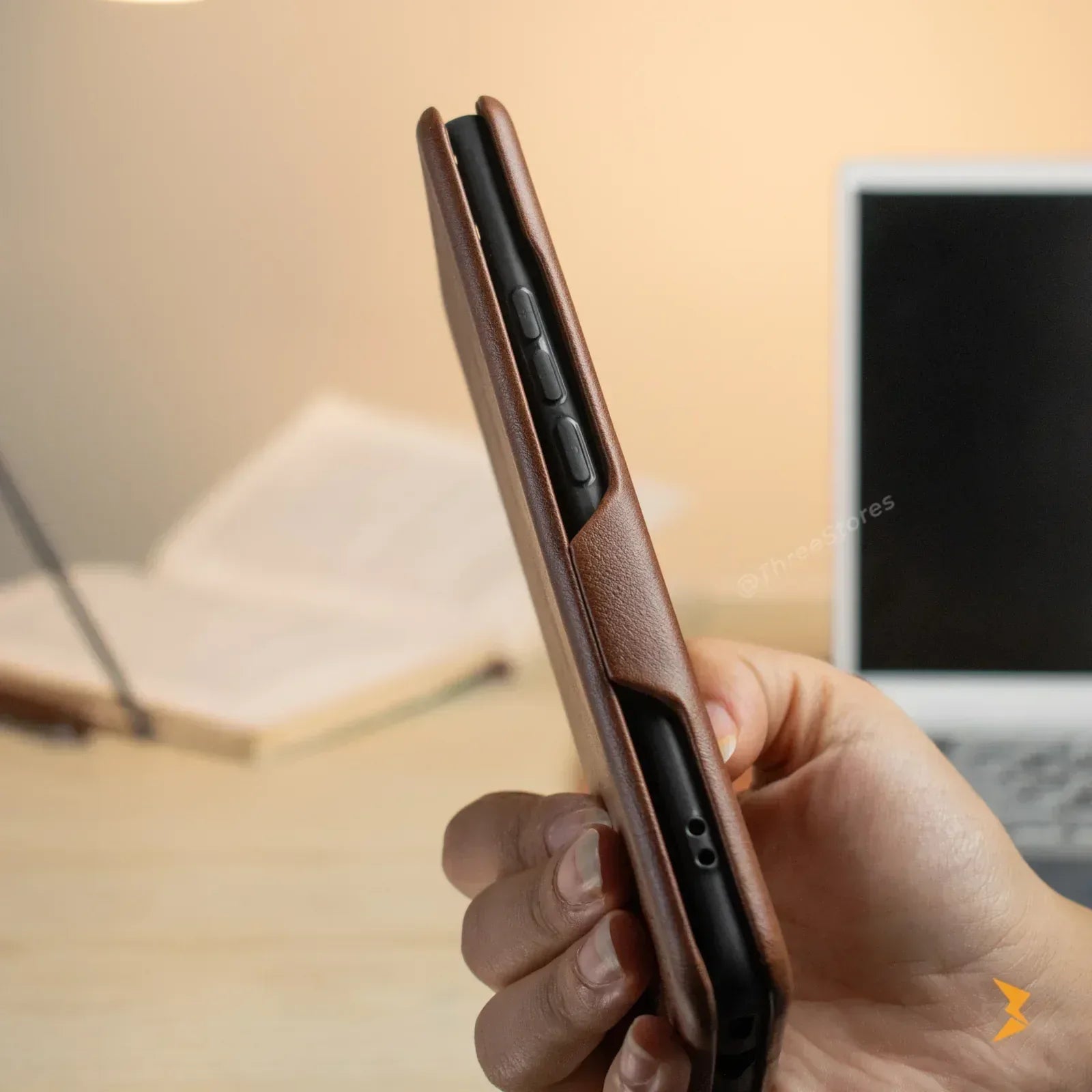 HDD Flip Wallet Leather Case Oppo Reno 11 - Three