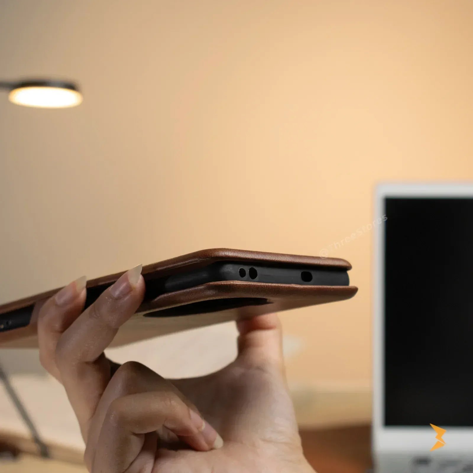 HDD Flip Wallet Leather Case Oppo Reno 11 - Three