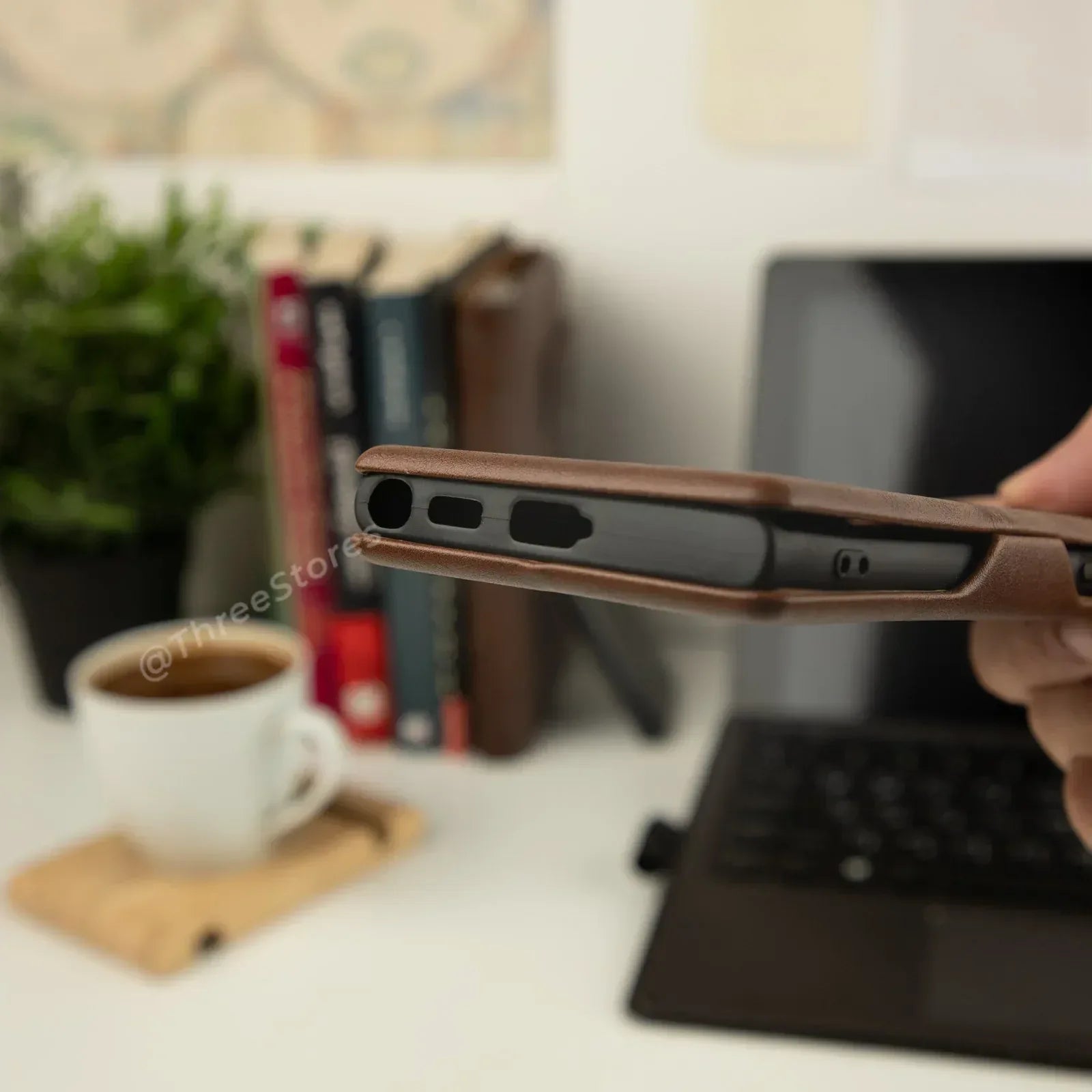 HDD Flip Wallet Leather Case Samsung S22 Ultra - Three