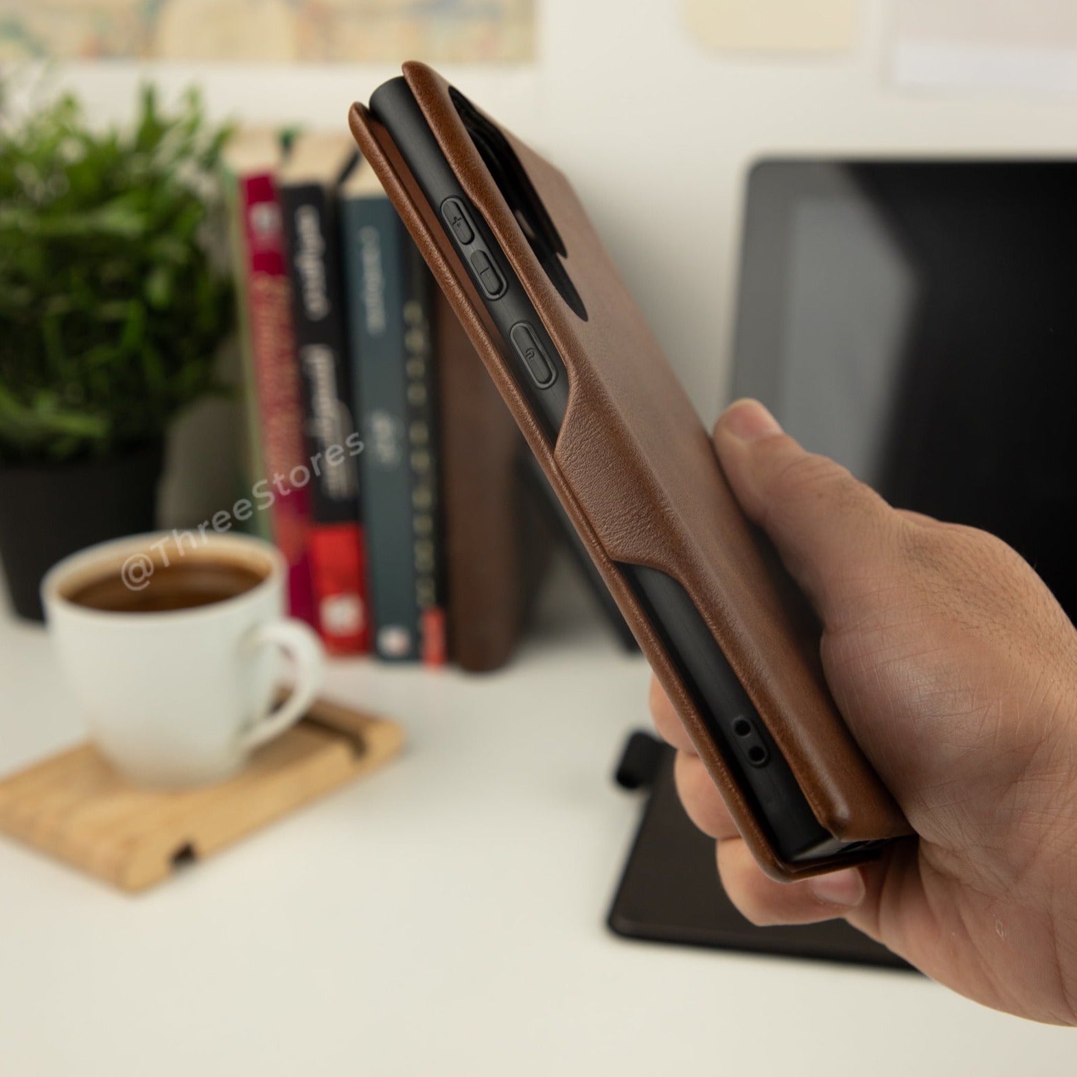 HDD Flip Wallet Leather Case Samsung S22 Ultra
