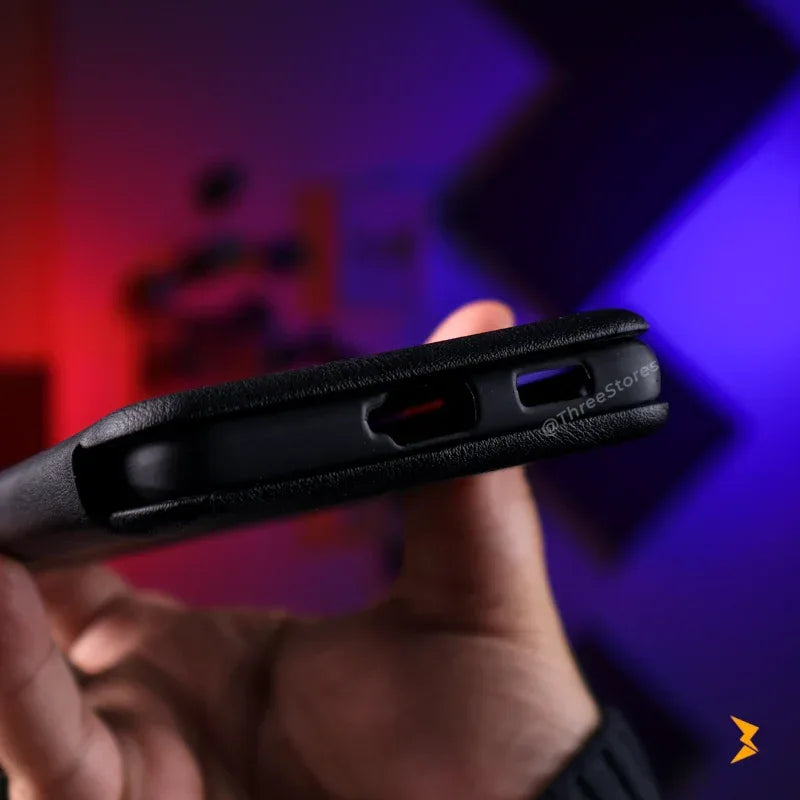 HDD Flip Wallet Leather Case Samsung S21 Ultra - Three