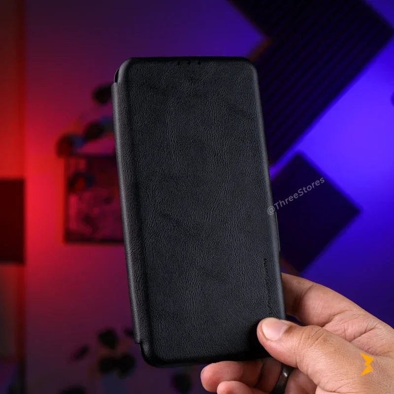 HDD Flip Wallet Leather Case Samsung S21 Ultra - Three