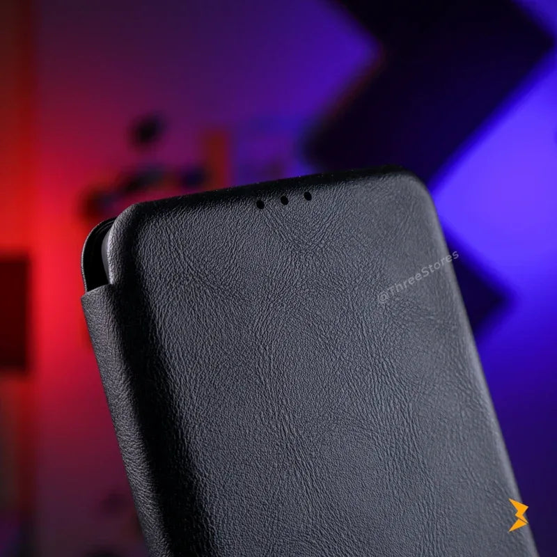 HDD Flip Wallet Leather Case Samsung S21 Ultra - Three