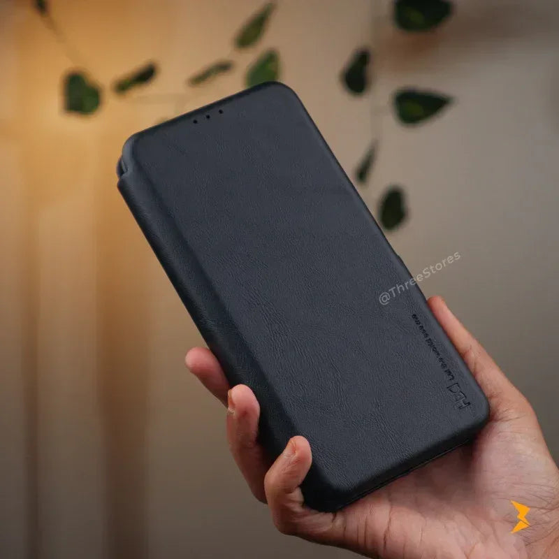 HDD Flip Wallet Leather Case Samsung A36 - Three