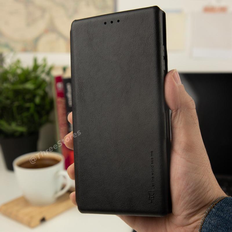 HDD Flip Wallet Leather Case Samsung S25 Ultra - Three