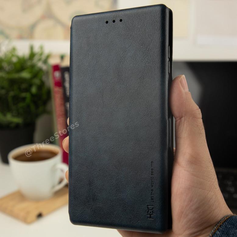 HDD Flip Wallet Leather Case Samsung S25 Ultra - Three