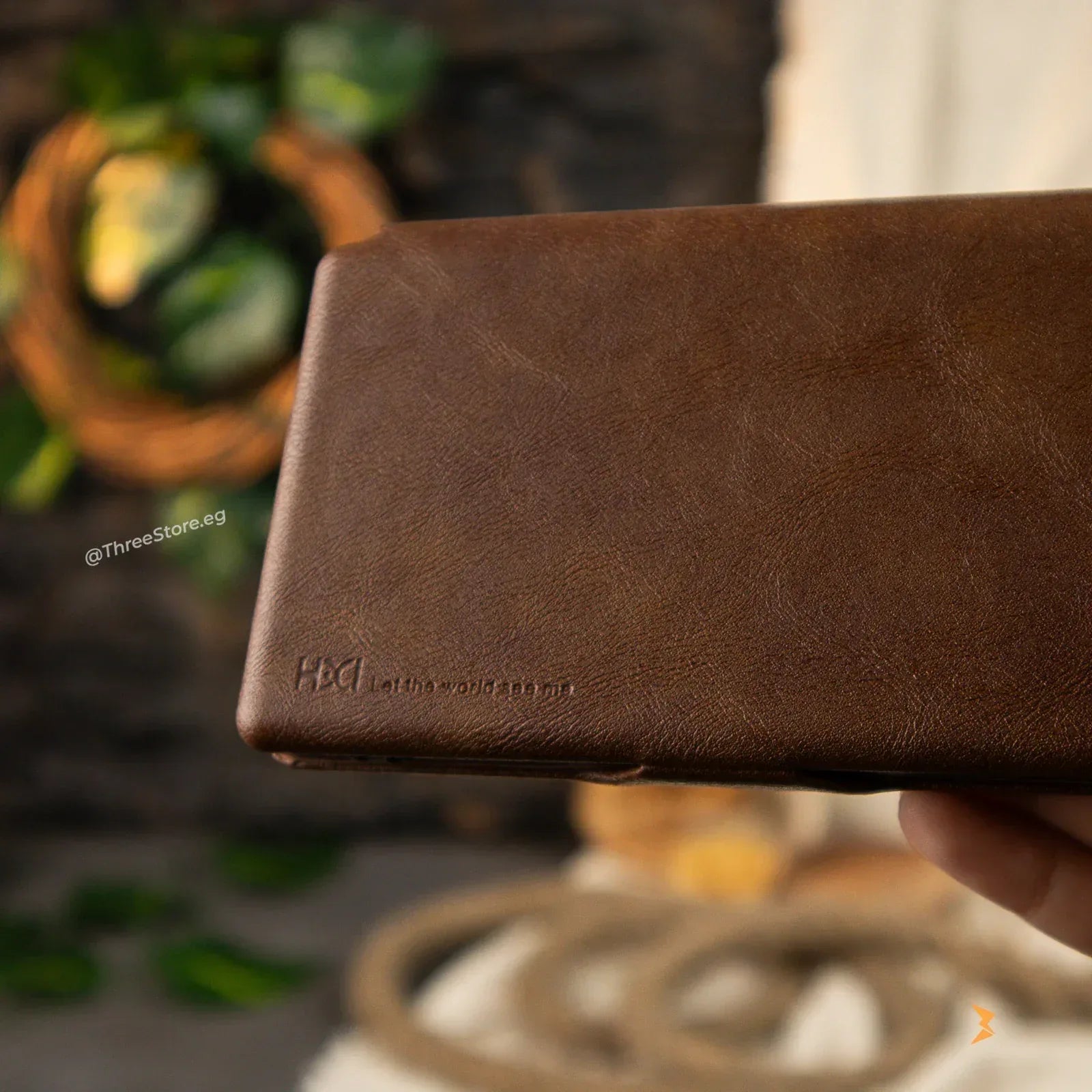 HDD Flip Wallet Leather Case Samsung Note 10 Plus - Three