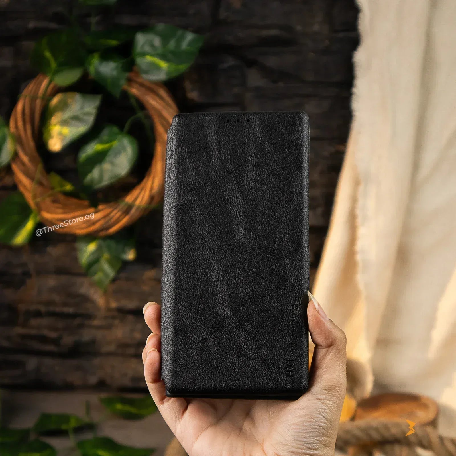 HDD Flip Wallet Leather Case Samsung S20 Ultra - Three