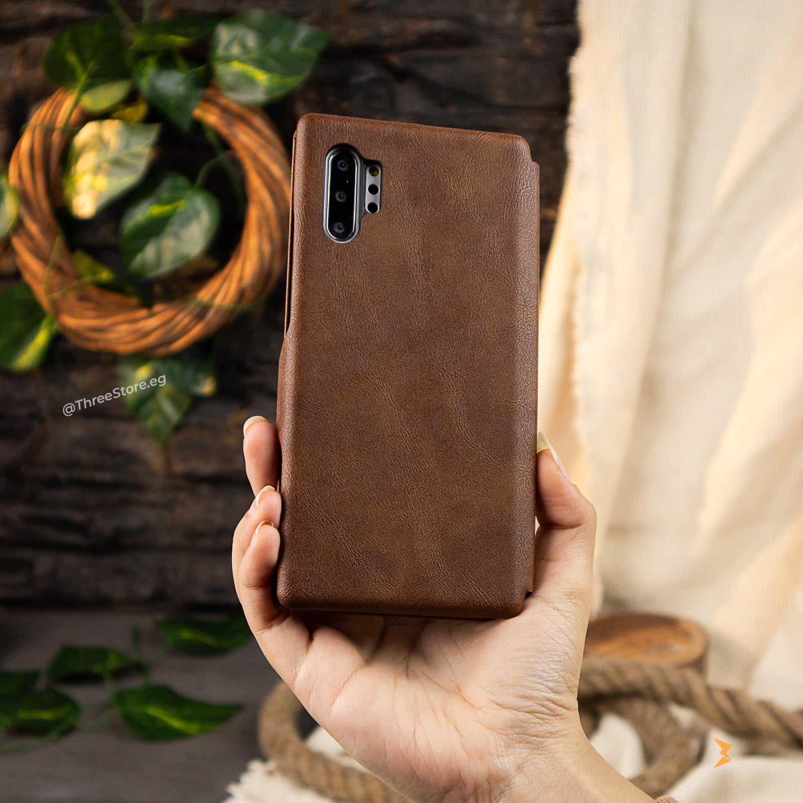 HDD Flip Wallet Leather Case Samsung Note 10 Plus
