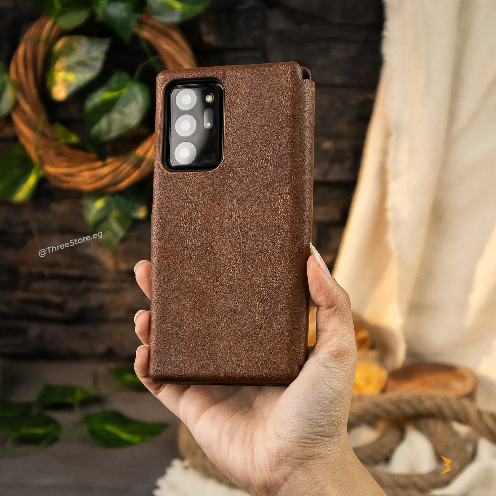 HDD Flip Wallet Leather Case Samsung S20 Ultra - Three